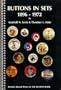 Buttons in Sets 1896-1972