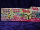 Sports Shield - Girls Sports Decorated Bandage; Assortment 4/pk
