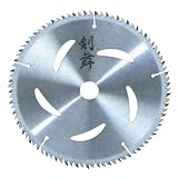 剣舞 木工用チップソー超仕上用(外径180mm・90P)