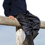 Regatta Kids Stormbreak Over Trousers, Black, 9-10