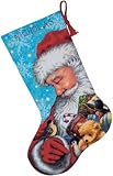 Dimensions Needlecrafts Needlepoint,  Santa and Toys Stocking