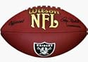 Oakland Athletics Composite Football from Wilson