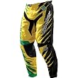 Troy Lee Designs GP Shocker Men's Motocross Motorcycle Pants - Green/Yellow