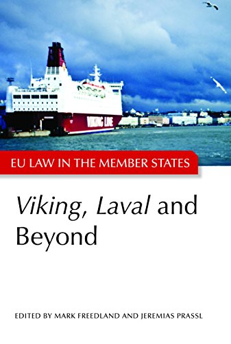 Viking, Laval and Beyond (EU Law in the Member States)