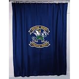 Sports Coverage Notre Dame Fighting Irish Shower Curtain