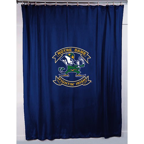 Sports Coverage Notre Dame Fighting Irish Shower Curtain