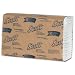 White Scott Surpass C-Fold Towels (16 Packs/Cs)