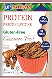 Kay's Naturals Protein Pretzel Sticks, Cinnamon Toast, 1.2 ounces (Pack of 6)