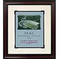 Duke vs. Pitt 1929 Framed Art