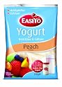 Easiyo Sweet Peach Yogurt Base and Culture, 8-1/2-Ounce