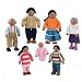 Doll Family of 7 African American