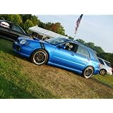 Subaru Hash Mark Fender Stripes by Superb