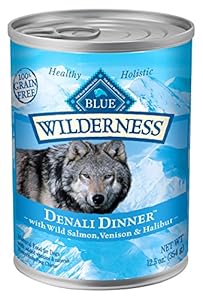 Wilderness Blue Buffalo Denali Wet Dog Food, Dinner (12 Pack), 12.5 oz