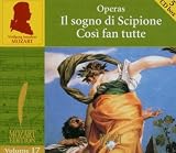 Mozart Edition, Vol. 17: Operas- Il sogno di Scipione / Così fan tutte