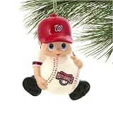 Washington Nationals Lil' Fan Baseball Player Acrylic Ornament