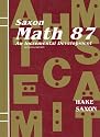 Math 87: An Incremental Development
