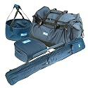 Ron Thompson Deluxe Coarse Luggage Combo: 6 Tube Holdall, Expander Carryall, Mixing Bowl, Reel Case