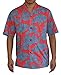 Men's Classic Hibiscus Hawaiian Aloha Shirt