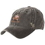 Reebok Cleveland Browns Black Overdye Flex Slouch Hat