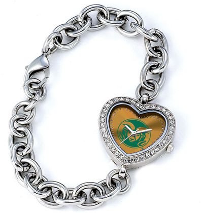 Buy Colorado State Rams Heart Watch by Game Time