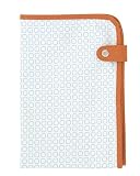 Transportation Square Dove Grey Portable Changing Pad