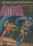  : BATMAN - Four All New Action Adventure Stories