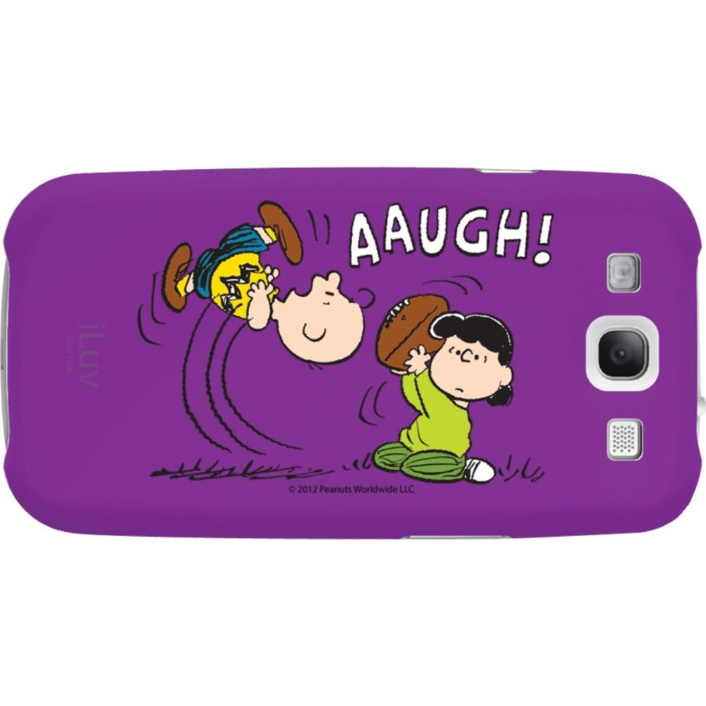 Samsung Galaxy S3 iLuv Peanuts Lucy and Charlie Cell Phone Case Cover