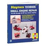 Small Engine Repair Manual, 5.5 through 20 Hp