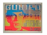 Guided By Voices Poster Handbill Star Trek Spock Frank Kozik Signed and Numbered By Him