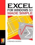 Excel for Windows 3.1 Made Simple (Made Simple Computer)
