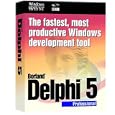 Borland Delphi 5 Professional (New user) by Borland