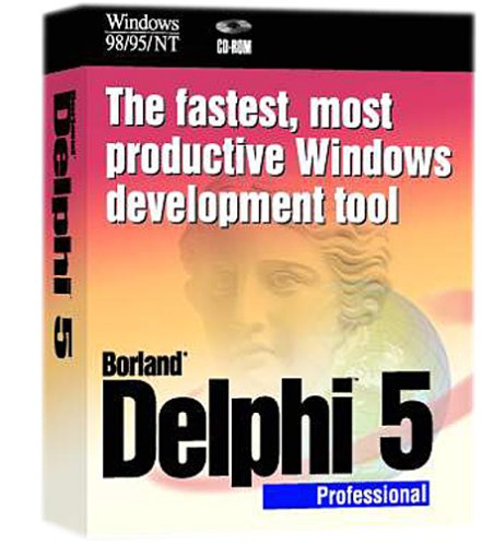 Borland Delphi 5 Professional (New user)