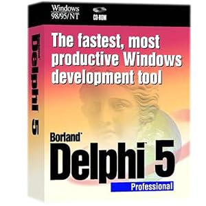 Borland Delphi 5 Professional (New user) by Borland