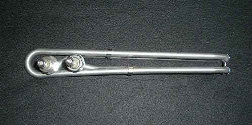 Hot Tub Spa Heater Element Flo Thru 3 KW 240V .75 KW 120V 10" replace balboa M7