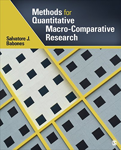 Methods for Quantitative Macro-Comparative Research