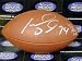 Michael Oher Autographed/Hand Signed Football (Baltimore Ravens) JSA The Blind Side