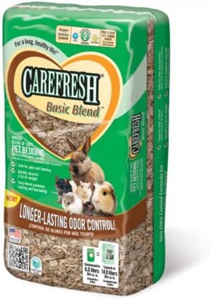 Absorbtion Corp Carefresh Basic Blend Soft Pet Bedding, 14-Liter