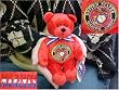 United States Marine Corps EGA 9" Military Bear