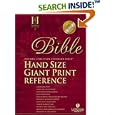 HCSB Hand Size Giant Print Reference by  Holman Bible Editorial Staff