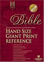 HCSB Hand Size Giant Print Reference
