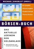 WISO B�rsen- Buch. Das aktuelle Lexikon der Geldanlage