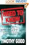 Need to Know: UFOs, the Military and Intelligence
