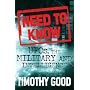 Need to Know: UFOs, the Military and Intelligence