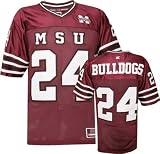 Mississippi State Bulldogs -Team Color- Franchise Football Jersey