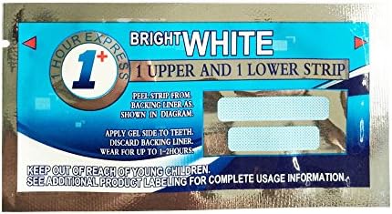 Uniprod Professional Ultra Thin Teeth Whitening Dry Strips with Zero Hydrogen Peroxide ( 14 pairs )