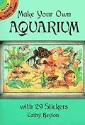 Make Your Own Aquarium with 29 Stickers (Dover Little Activity Books)