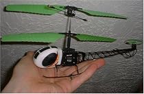 NEW 3 Ch R/C Mini MICRO Helicopter Remote Control TWIN ROTOR