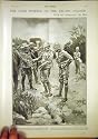 BRITISH SOLDIER BOER WAR HUMOUR OLD PRINT 1902 AFRICA