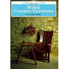 Welsh Country Furniture (Shire Albums) by Richard Bebb