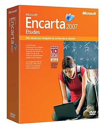 Microsoft Encarta Etudes 2007